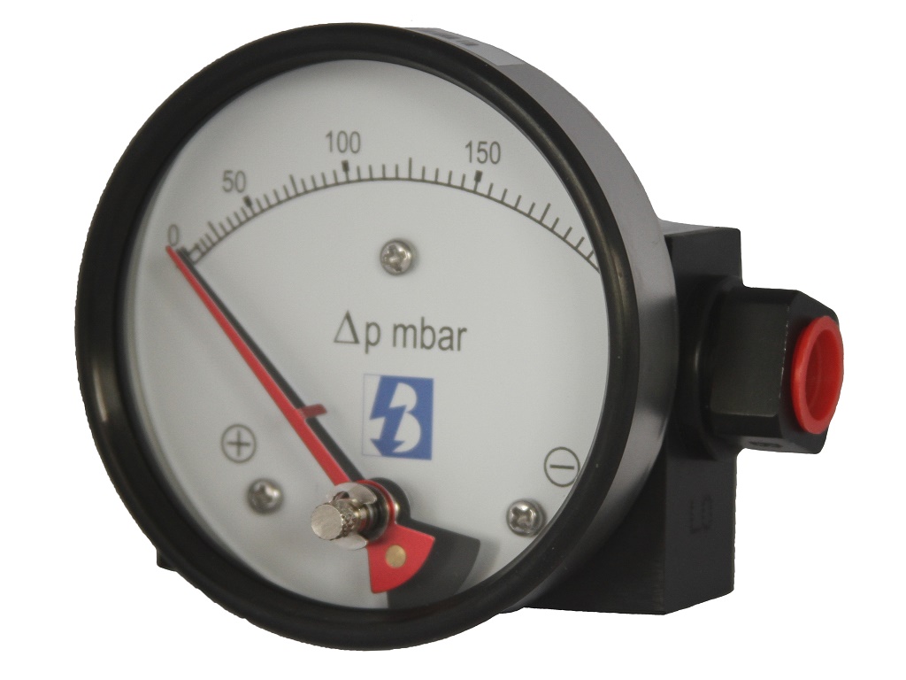 verschildrukmanometers Model 200DPG