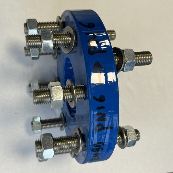 Verloopflens DN80-PN16/DN80-PN6