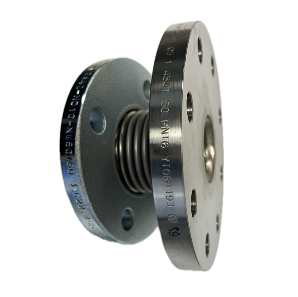 Verlopende flex flensadapter DN80-PN16/DN50-PN16 - Afbeelding 3