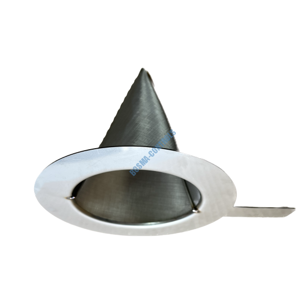 Tophoedfilters (Kegelfilters)
