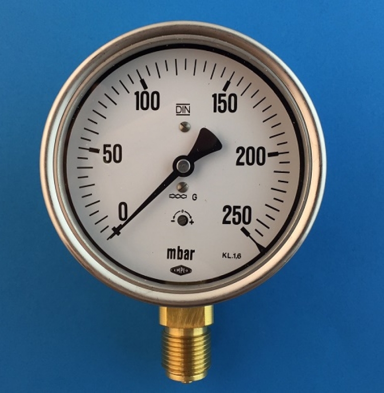 Manometers BosmaControls